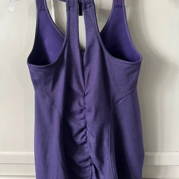 028 Athleta Tree of Life Racerback Tank - Picture 2 of 8